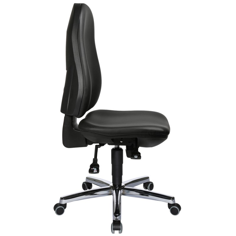 Topstar bureaustoel Support SY, kunstleer, zwart